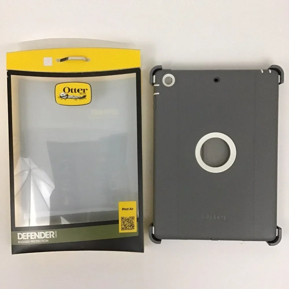 Otterbox Defender Series Gray Rugged Tablet Case for iPad Air 1st Generation